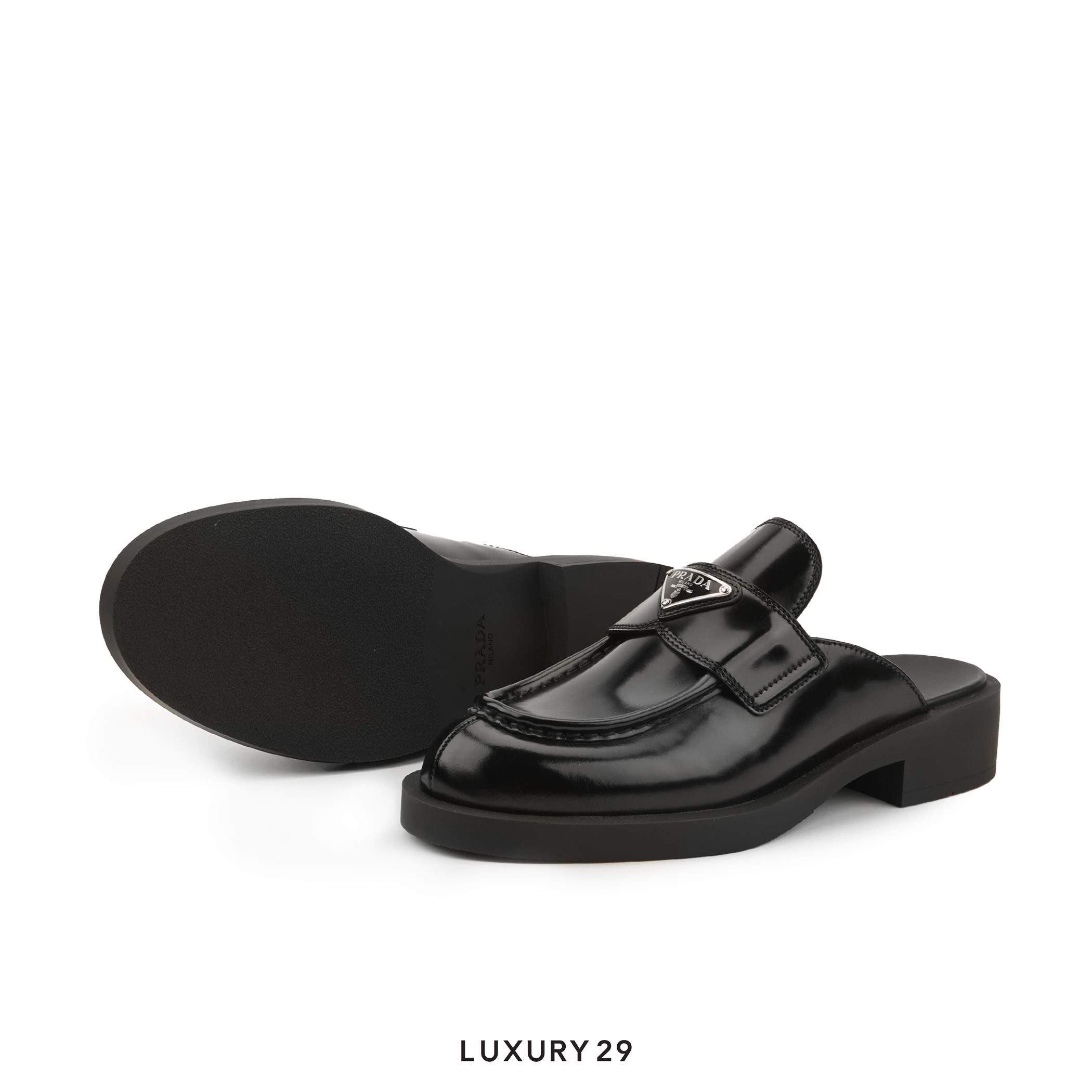 【関税&送料込】Prada Black Leather Mules 0400021614818_BLACK?wid=600&