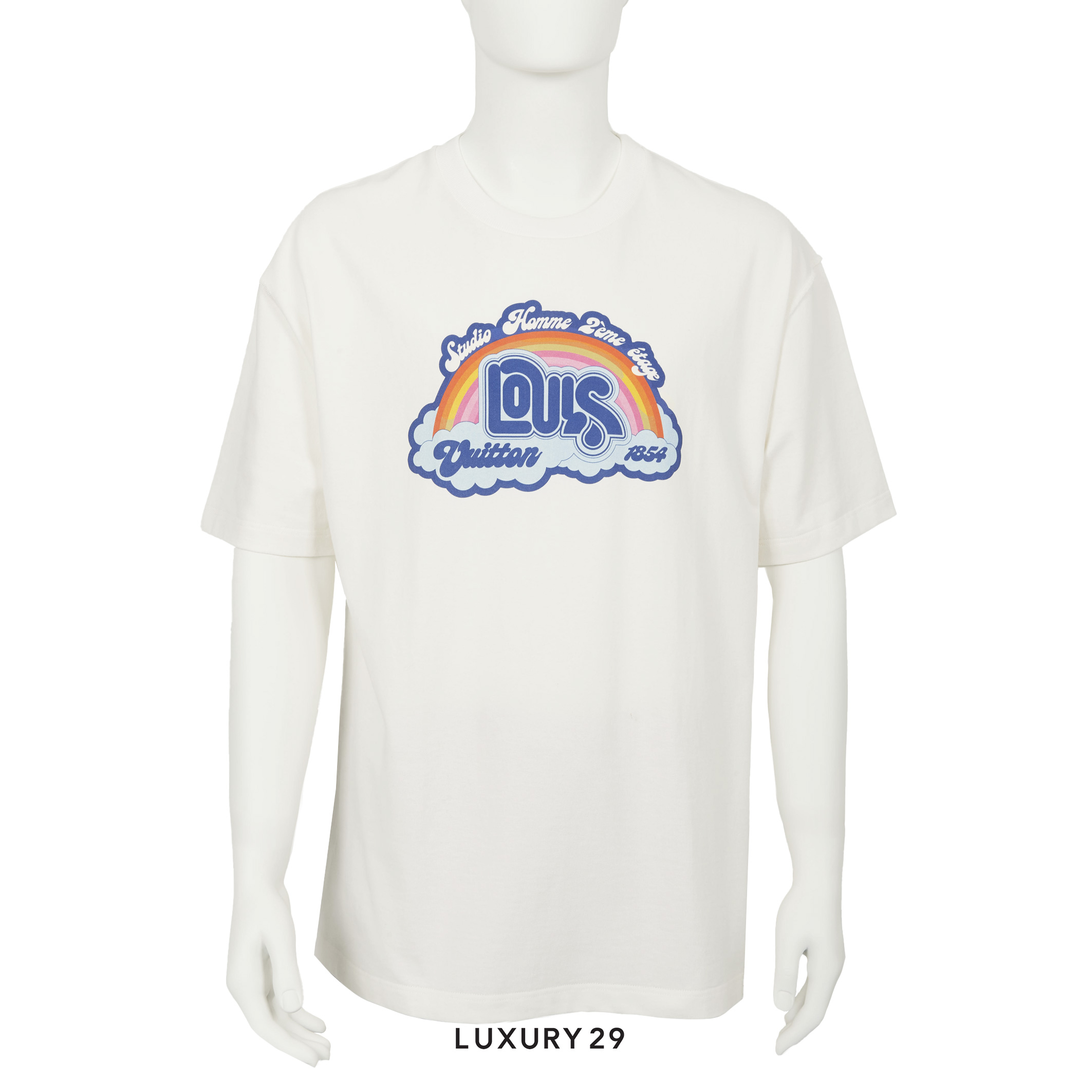 Louis Vuitton LV Rainbow Printed T-Shirt