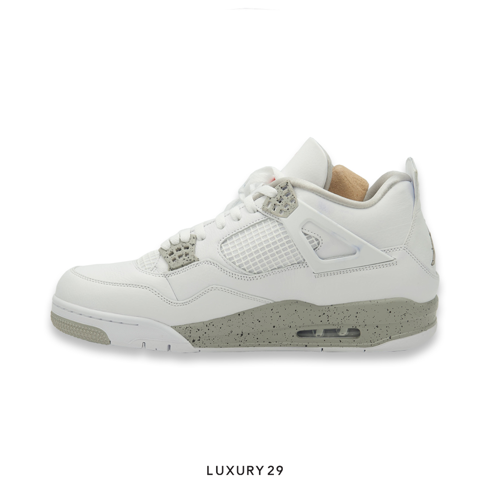 Nike Air Jordan 4 Retro White Oreo (2021) ジョーダン 4レトロ Nike Jordan 4 Retro White Oreo (2021)