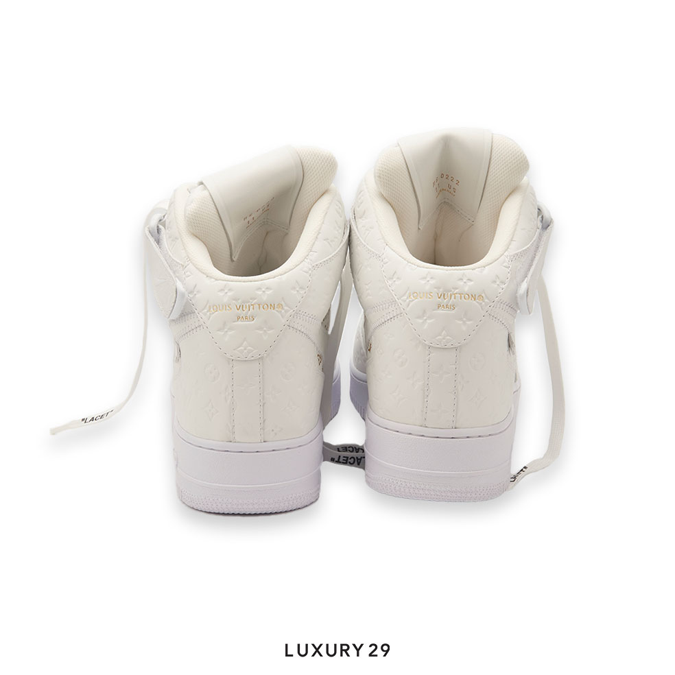 Louis vuitton high virgil abloh white hotsell