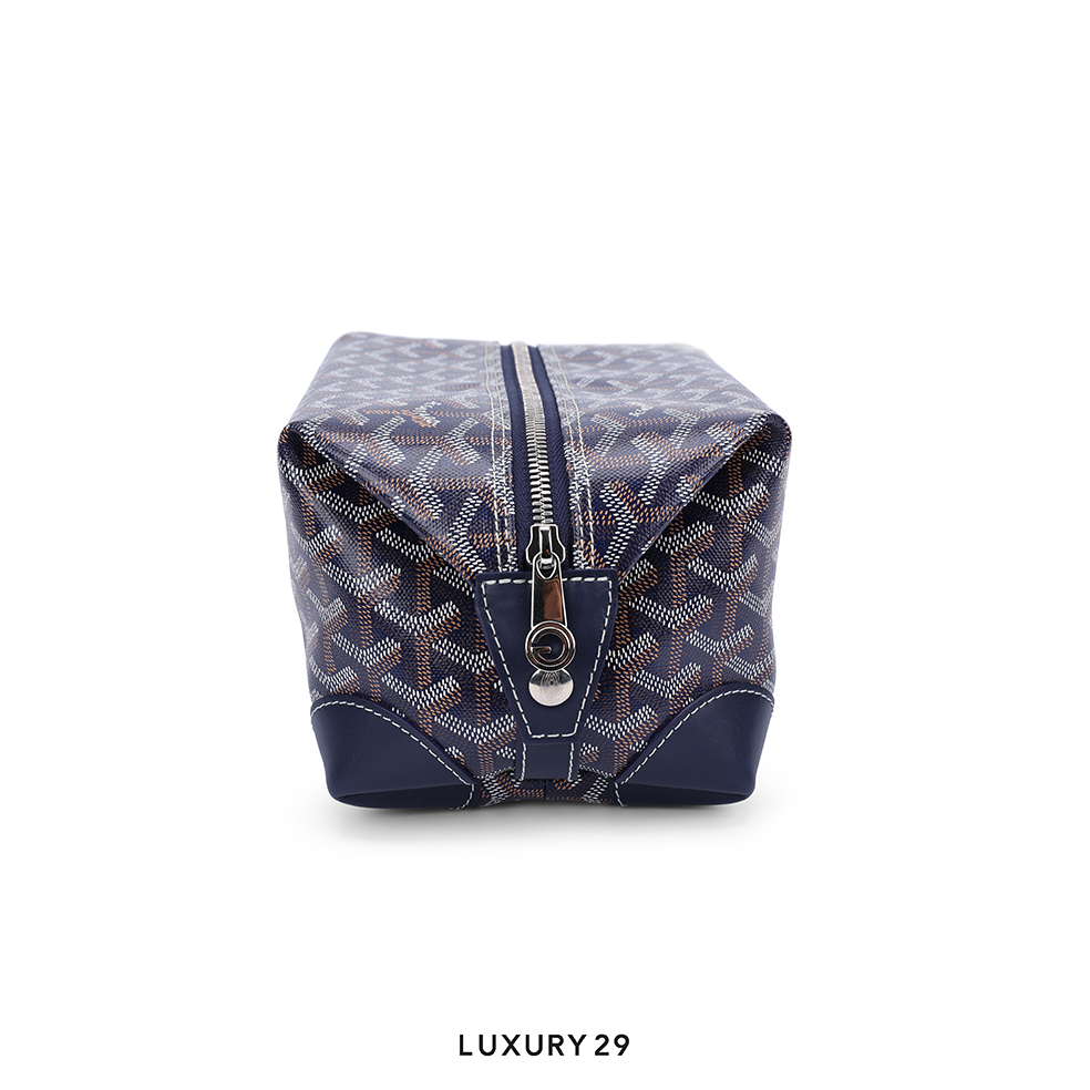 希少品 入手困難【GOYARD】Bowling 25 blue marine Toiletry Bag Bowling 25 Toiletry Bag 