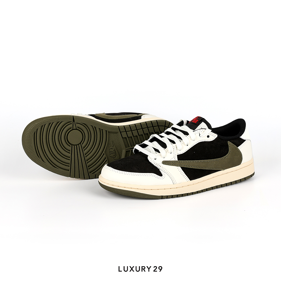 Nike Jordan 1 Retro Low OG SP Travis Scott Olive (Women's) Nike Jordan 1 Retro Low OG SP Travis Scott Olive (Women's)