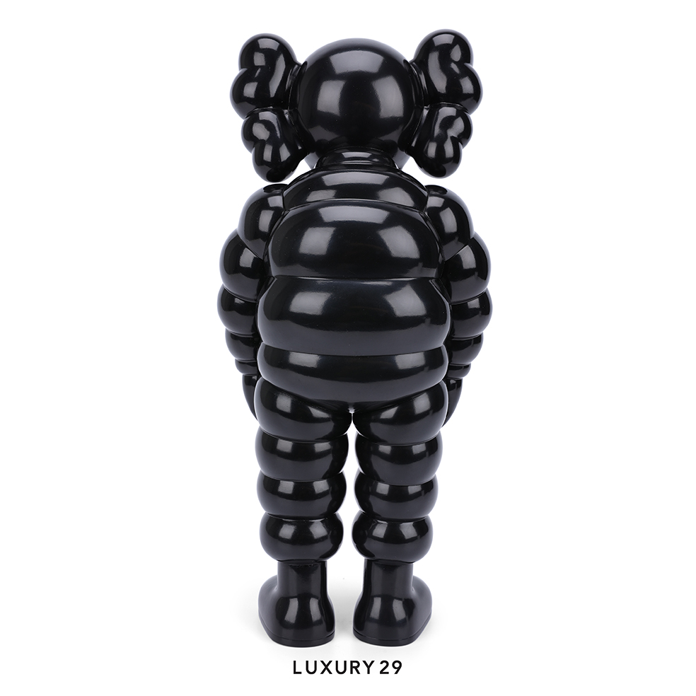 その他 MEDICOM TOY KAWS WHAT PARTY Black KAWS, Medicom Toy What Party And Chum Figures Complete