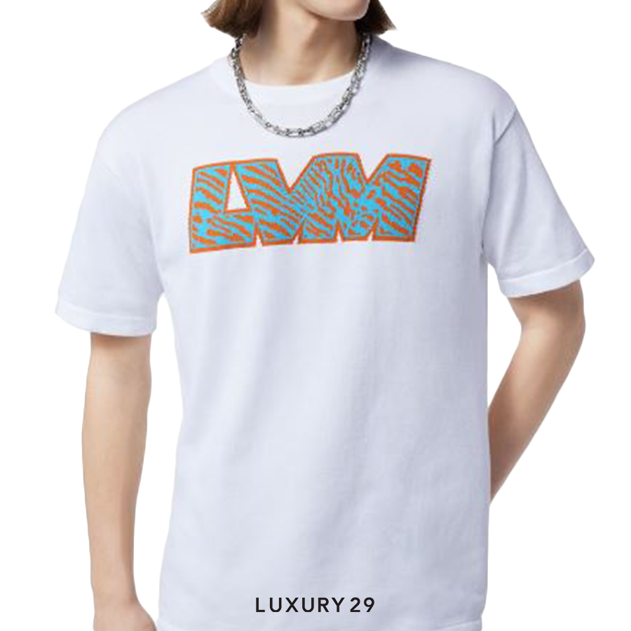 Louis Vuitton LV Short-Sleeved Cotton Crewneck