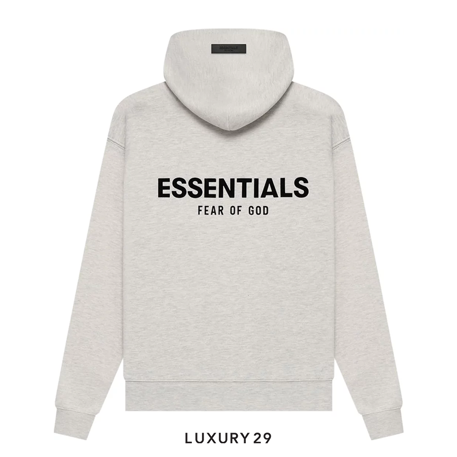 Essentials Fear Of God Hoodie Light Oatmeal (SS22)