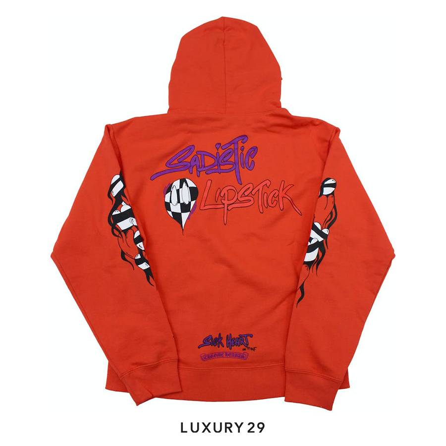 関税・送料込 Chrome Hearts MATTY BOY SADISTIC LIPSTICK ロンT CHROME HEARTS×MATTY BOY 2023SS Sadistic Lipstick Long Sleeve