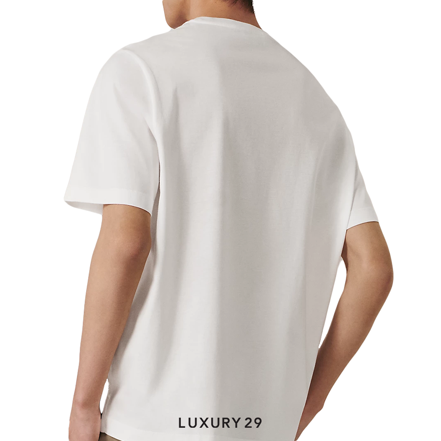【HERMES】 エルメス Quarterb'HプリントTシャツ マリン HERMES】 エルメス Quarterb'HプリントTシャツ マリン (HERMES/T