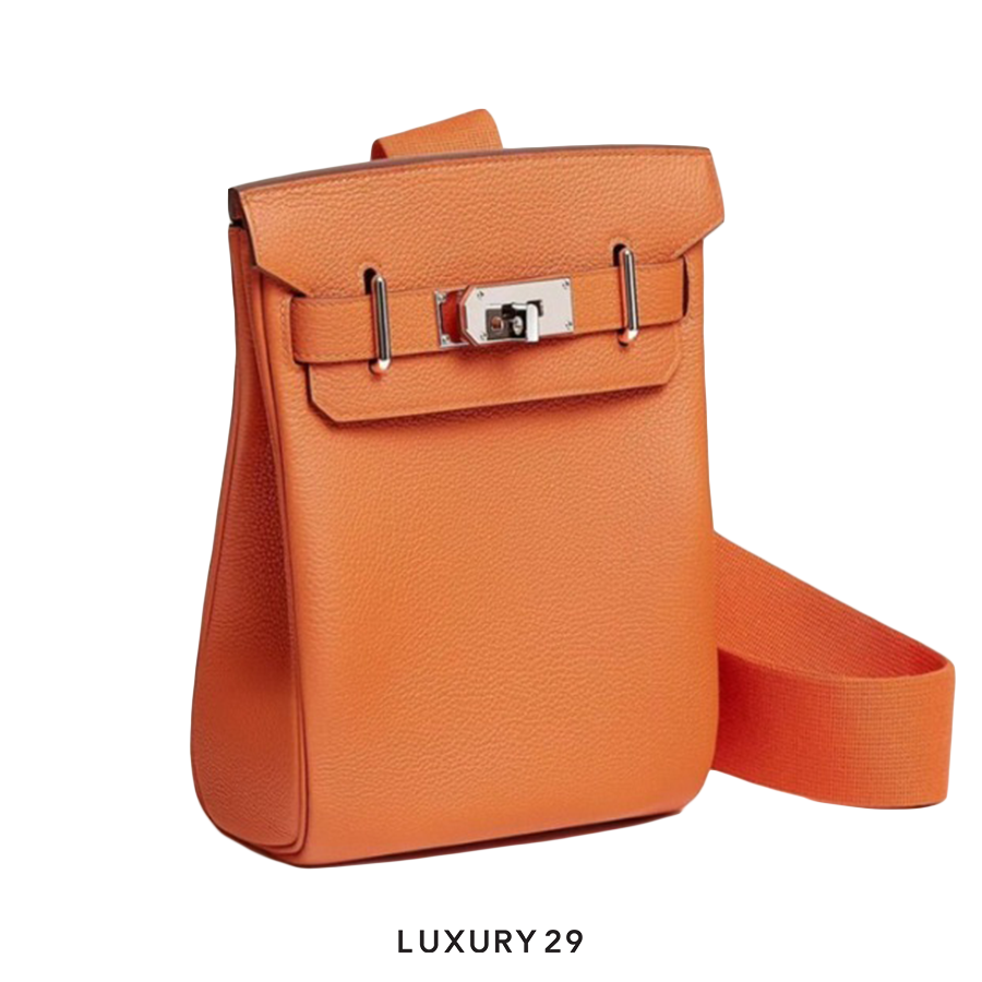 Hermes Hac a Dos PM Backpack Orange