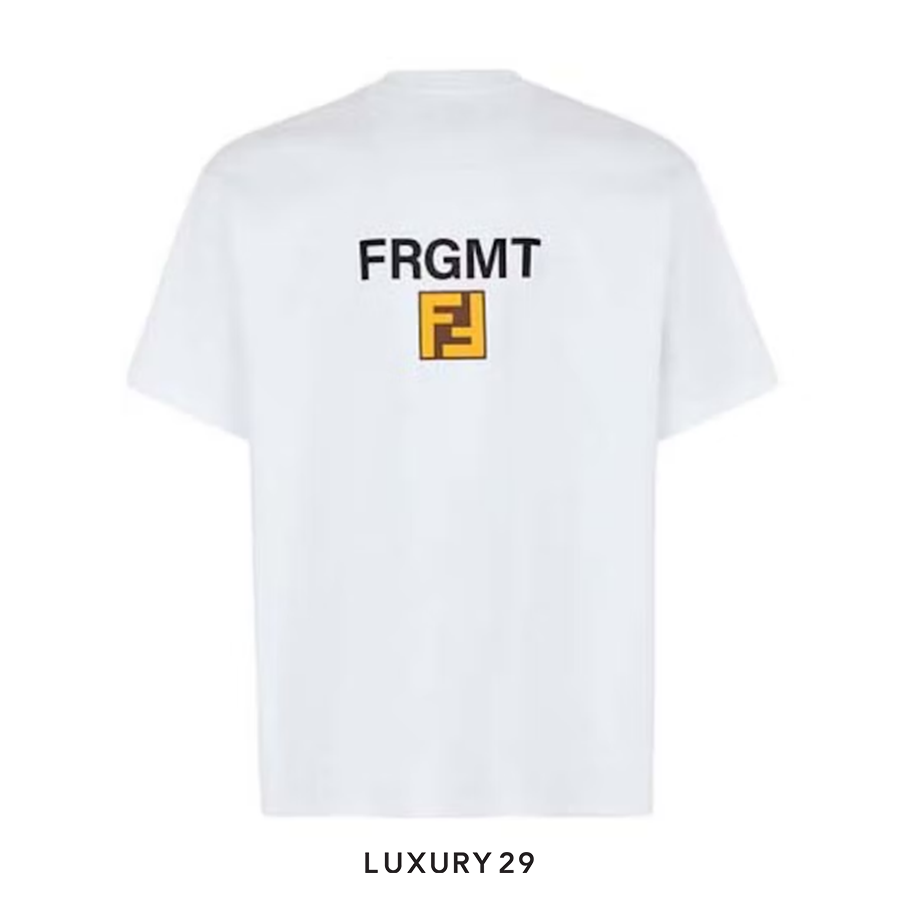 FENDI x FRGMT x POKÉMON T-shirt White