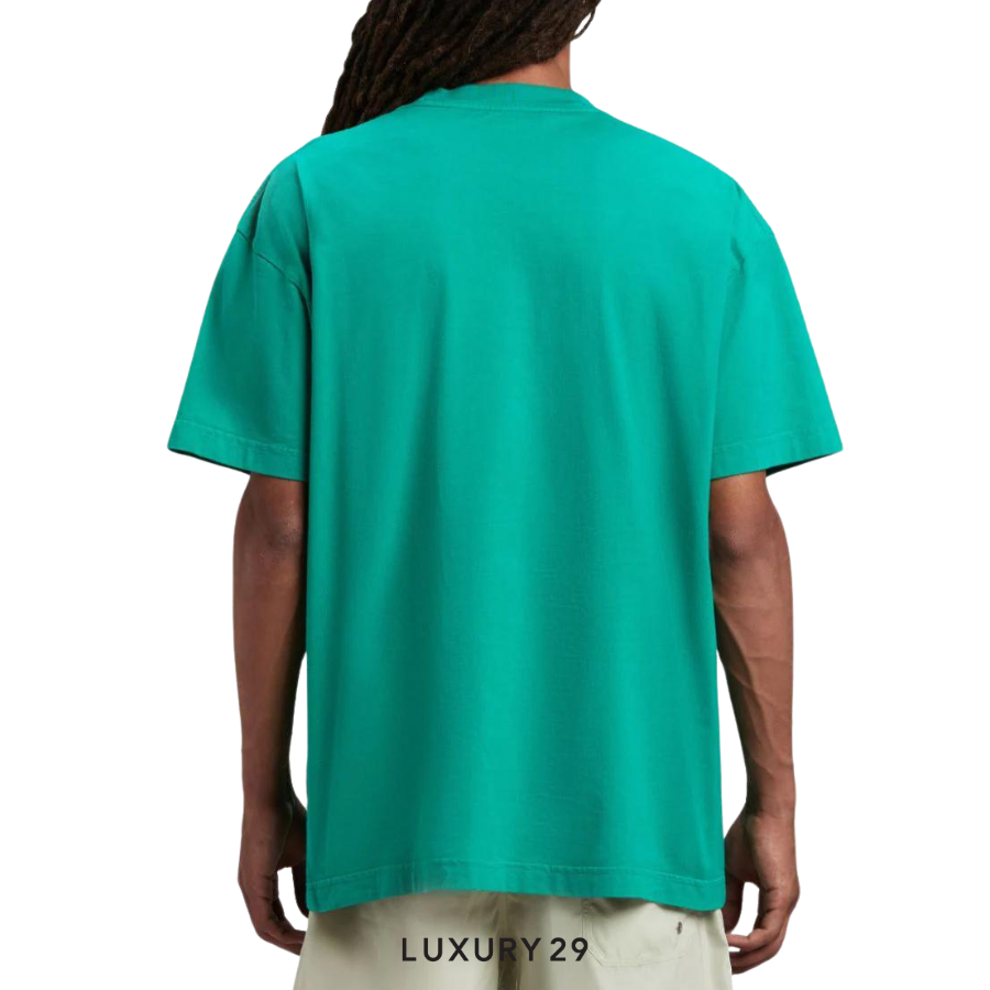 VIP【関税送料無料】希少 Palm Angels Palm tree print T-shirt Palm Angels Palm Tree-print cotton T-shirt