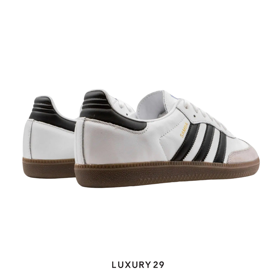 【ADIDAS】Samba OG Cream White Core Black adidas Samba OG Shoes - White | Free Shipping with adiClub