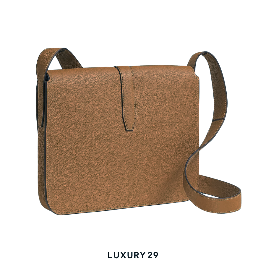 Hermes Steve Light Junior Messenger Bag
