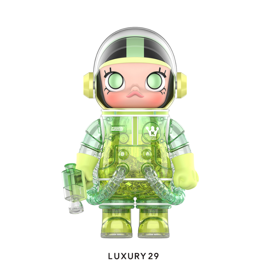 MEGA コレクション 400％ SPACE MOLLY SOFT DRINKS POP MART MEGA COLLECTION 400% SPACE MOLLY Soft Drink Series