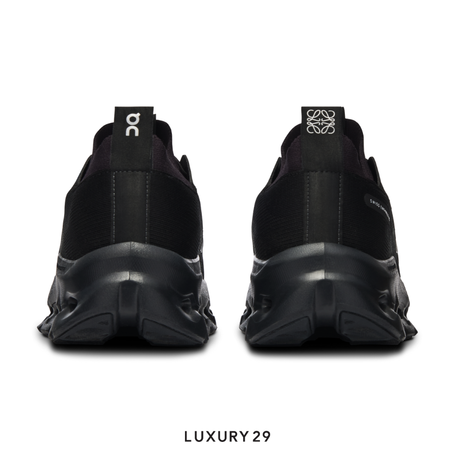 On x Loewe Cloudtilt sneaker All Black(W)
