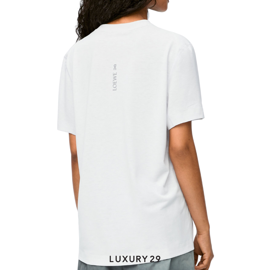 On x Loewe Active T-shirt in technical jersey White