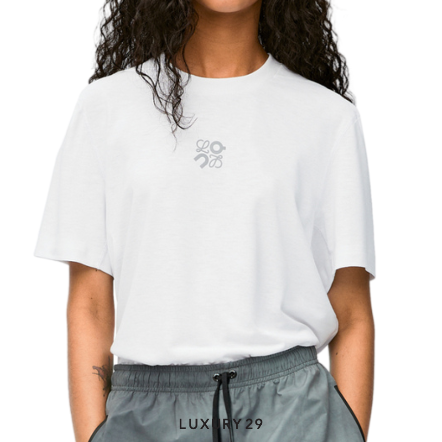 On x Loewe Active T-shirt in technical jersey White
