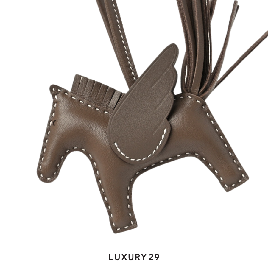 可愛いデザイン☆【HERMES】 Rodeo MM Pegase チャーム Rodeo Pegase PM charm | Hermès USA