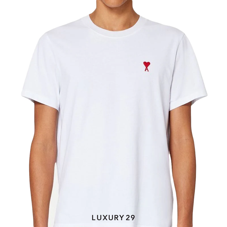 AMI DE COEUR BOXY FIT T-SHIRT WHITE