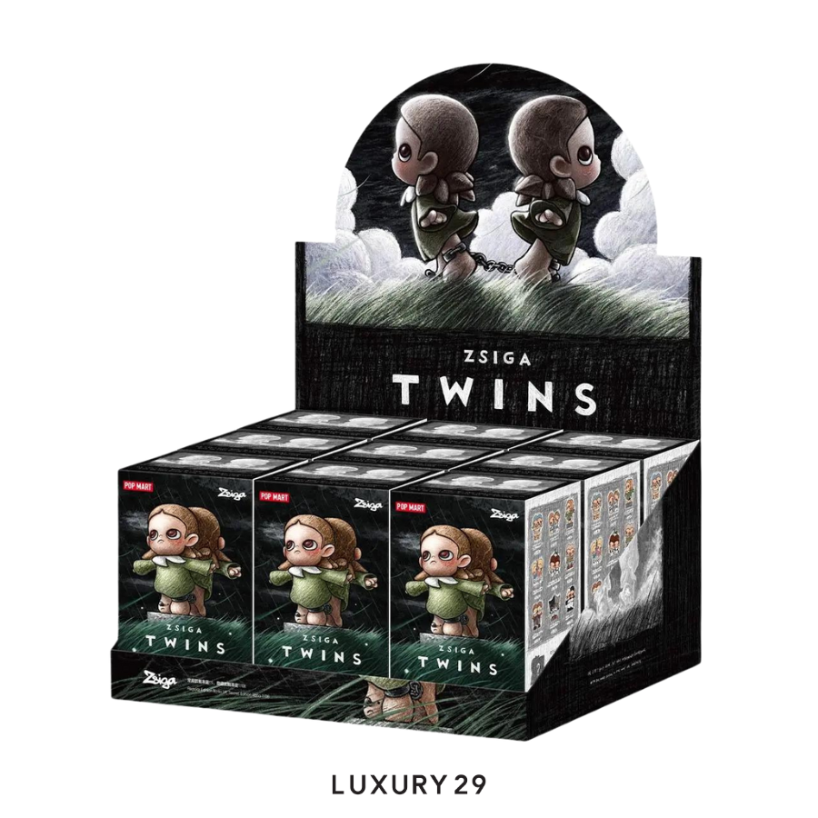 POP MART Zsiga Twins Series Figures