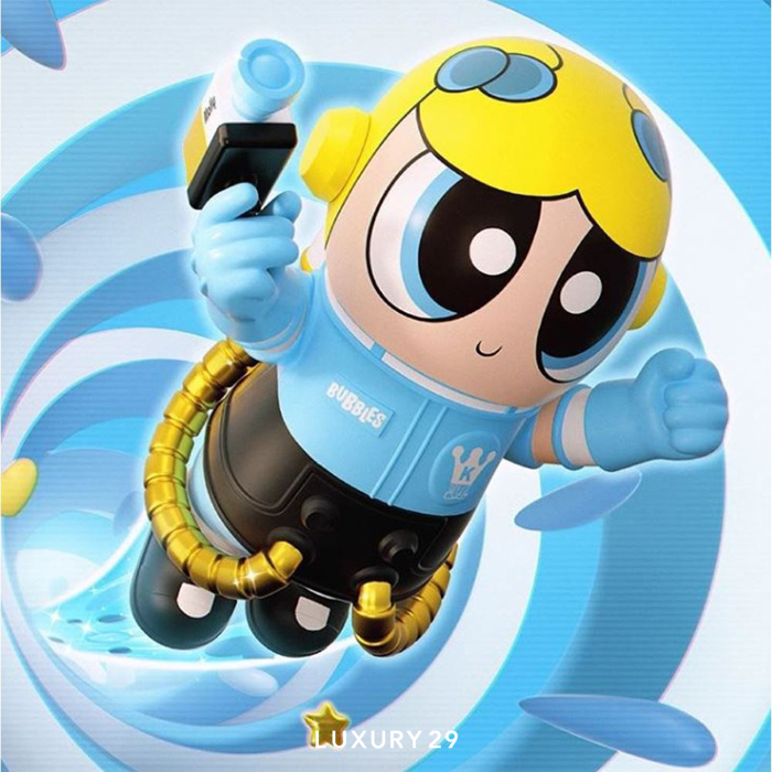 Amazon.com: POP MART MEGA Space Molly 400%+100% The