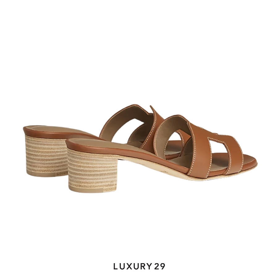 Hermes Oasis sandal Gold