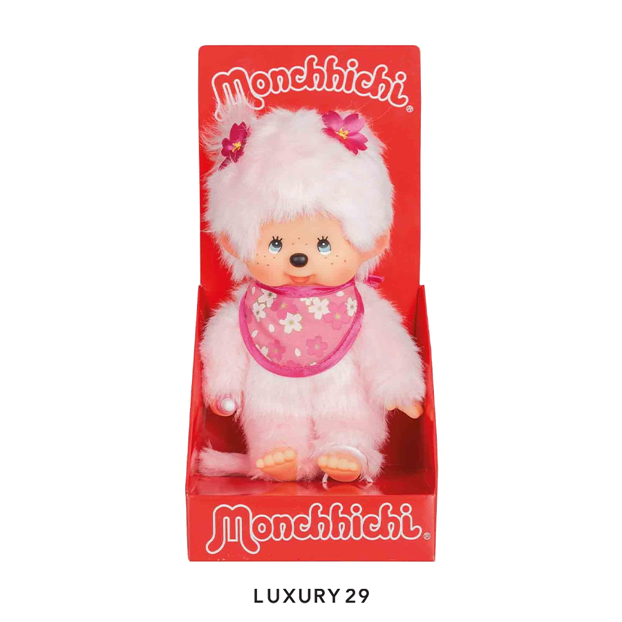 新品 テディベア モンチッチ ピンク monchhichi 2804 Amazon.co.jp: テディベア モンチッチ ピンク monchhichi 2804