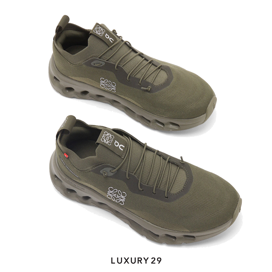 On x Loewe Cloudtilt sneaker Khaki Green(M)