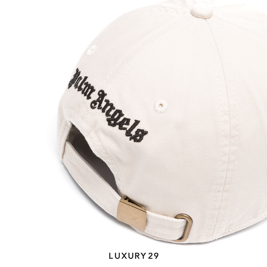 Palm Angels Monogram cap キャップ 24SS フリー 2ead5bd7106c4479a10171fe42990c
