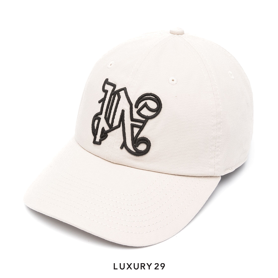 Palm Angels Monogram cap キャップ 24SS フリー 2ead5bd7106c4479a10171fe42990c