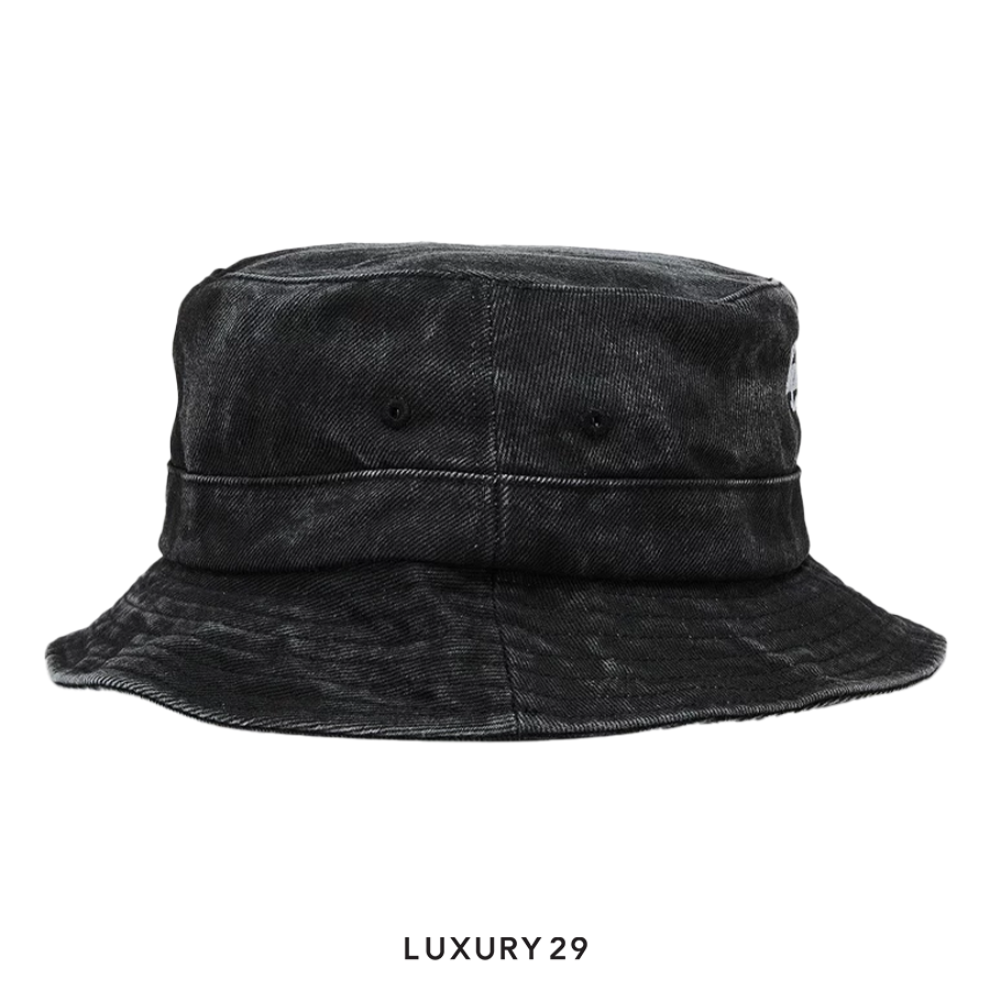 Supreme Coated Denim Crusher 'Black'