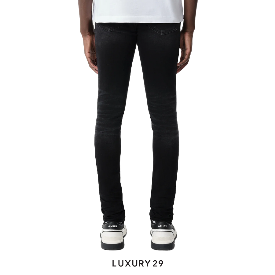 Amiri Ultra Suede MX1 Jean in Clay Indigo | FWRD