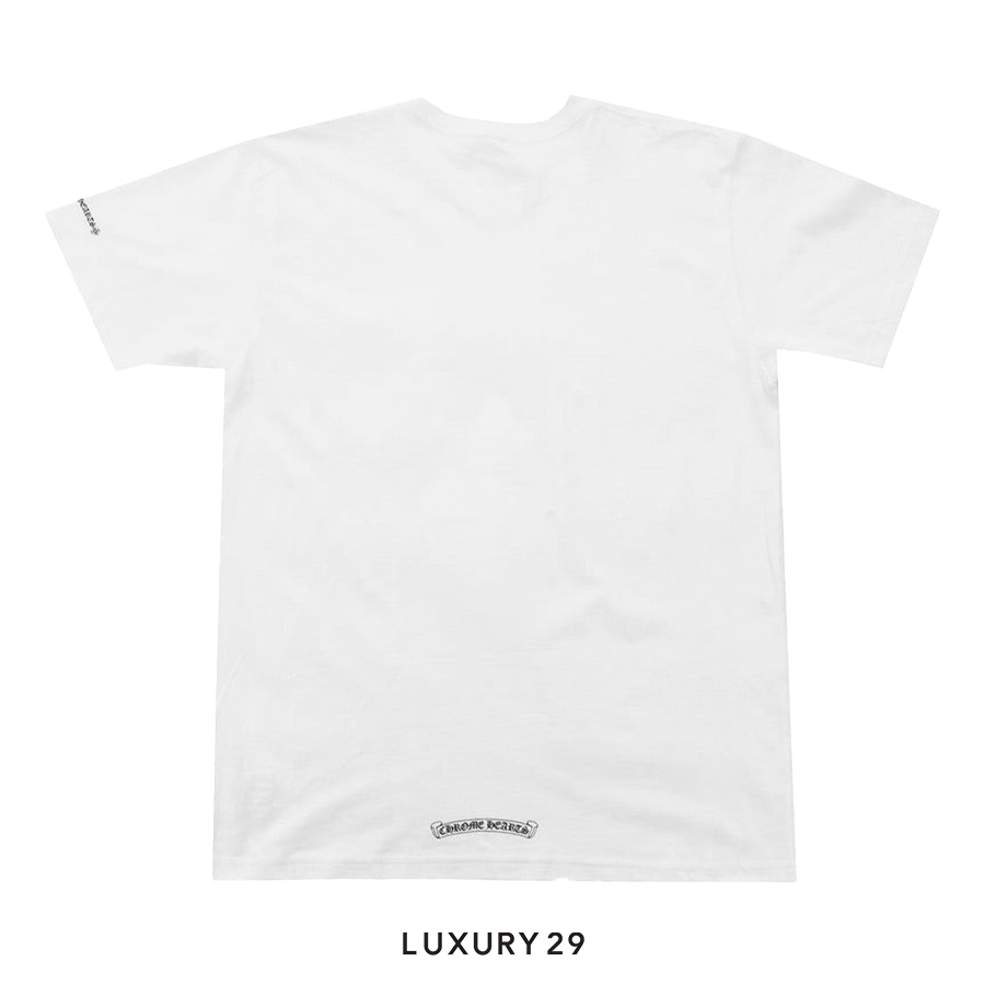 送料無料♪【CHROME HEARTS】LOVE YOU ネック ロゴ T シャツ 楽天市場】CHROME HEARTS LOVE YOU NECK LOGO T-SHIRT クロム