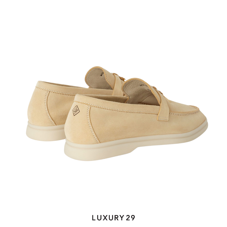 靴 Loro Piana Summer Charms Walk Suede 37 Summer Charms Walk Loafer Suede Tundra | Loro Piana US