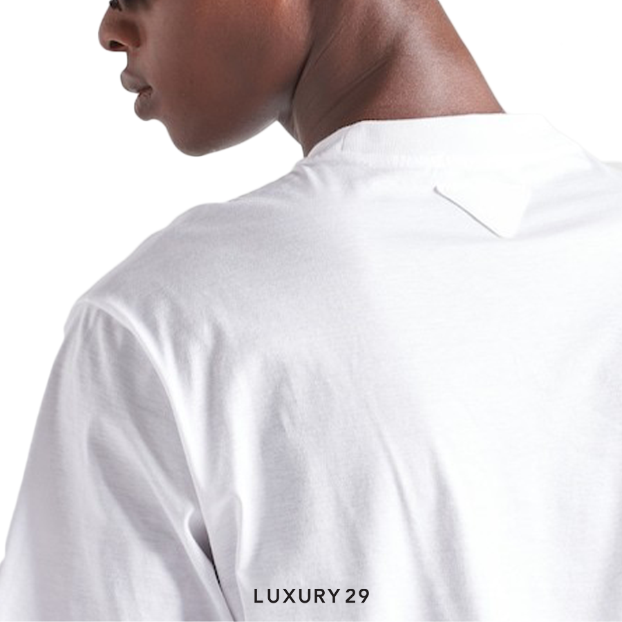 【PRADA】GIROCOLLO MC◆UJN9291045 Prada Girocollo Mc in Black for Men | Lyst UK