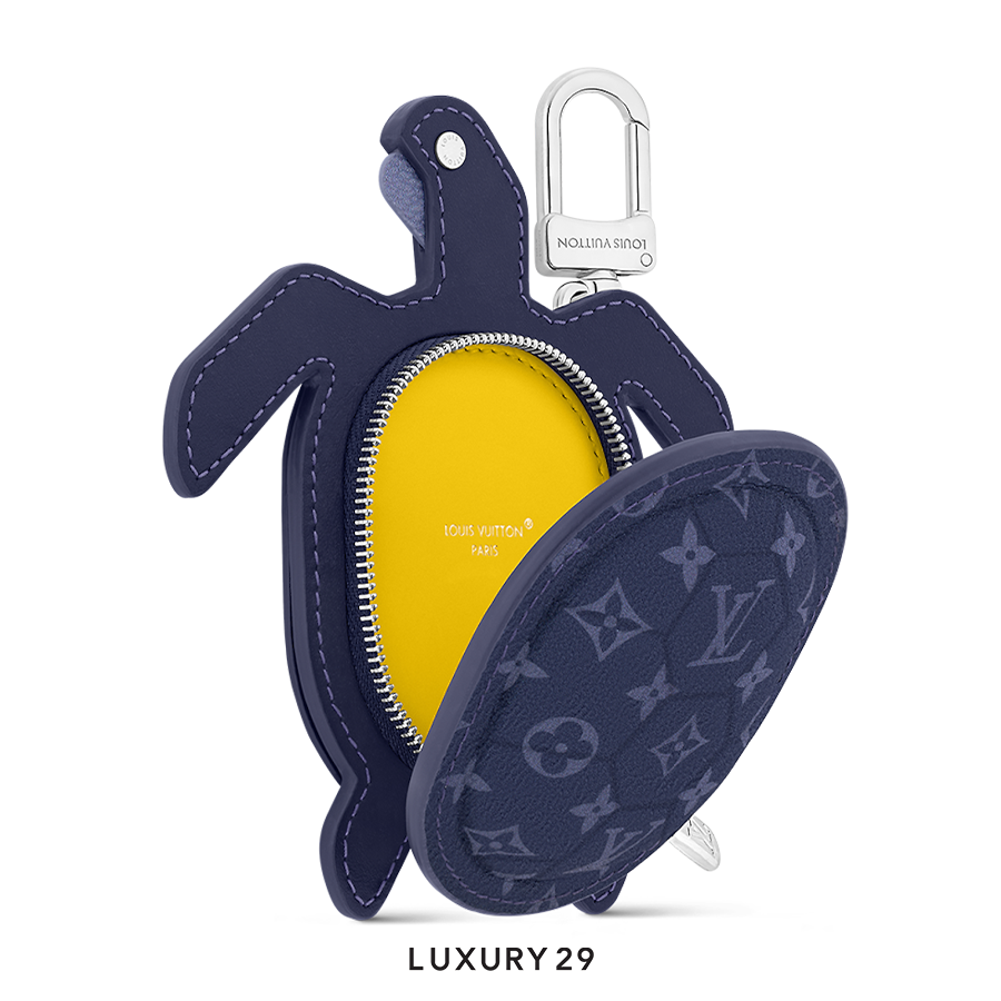 Louis Vuitton LV Turtle Pouch Purple