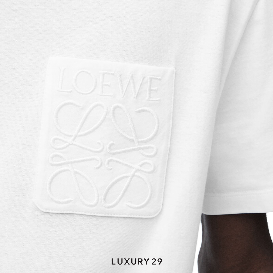 リラックスフィット Tシャツ（コットン） ホワイト - LOEWE