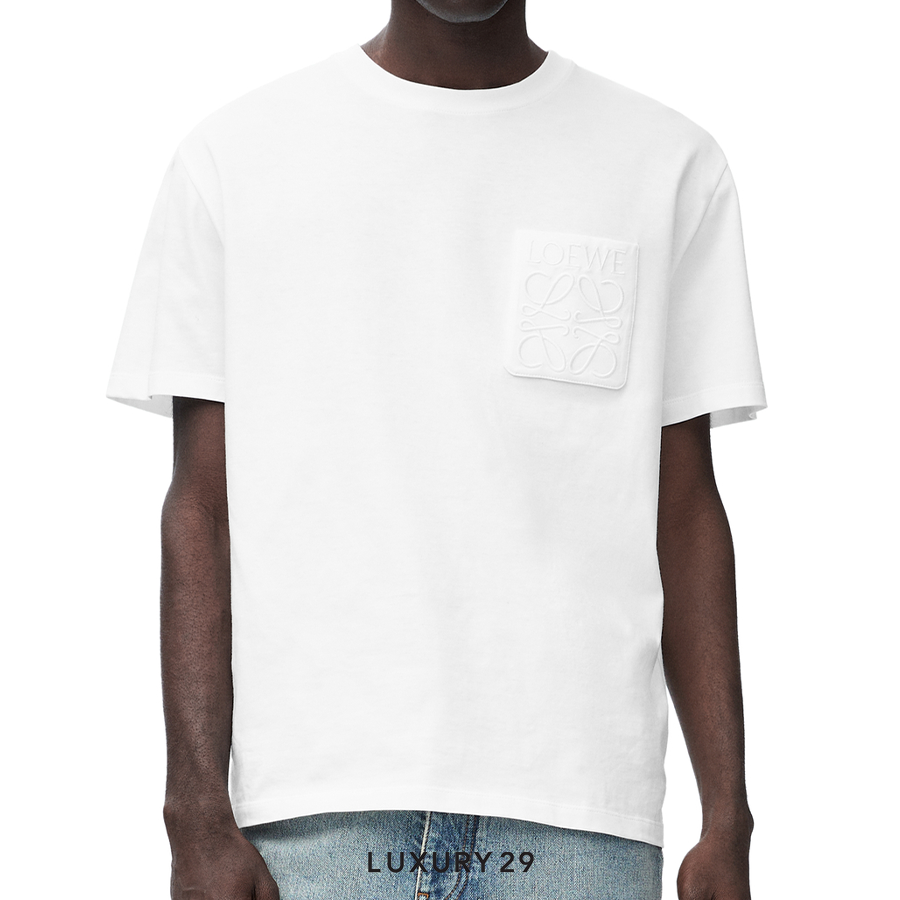 Loewe Relaxed fit T-shirt in cotton White