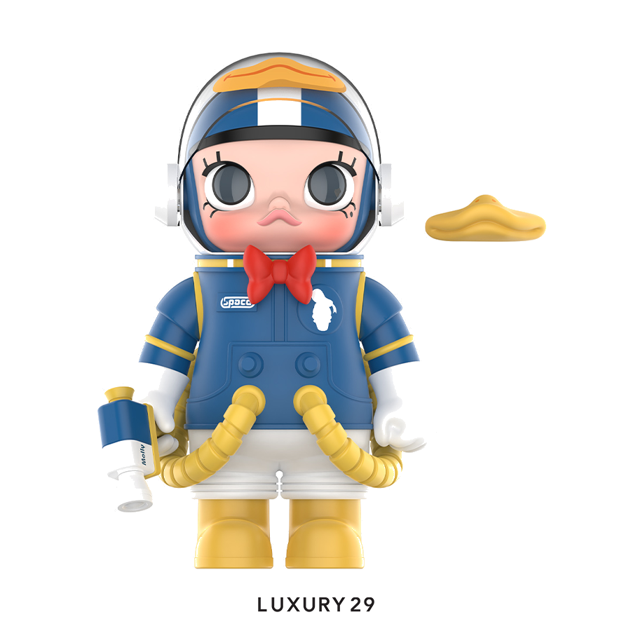 その他 MEGA SPACE MOLLY 1000% Donald Duck POP MART MEGA Collection 1000% SPACE MOLLY Donald Duck Size