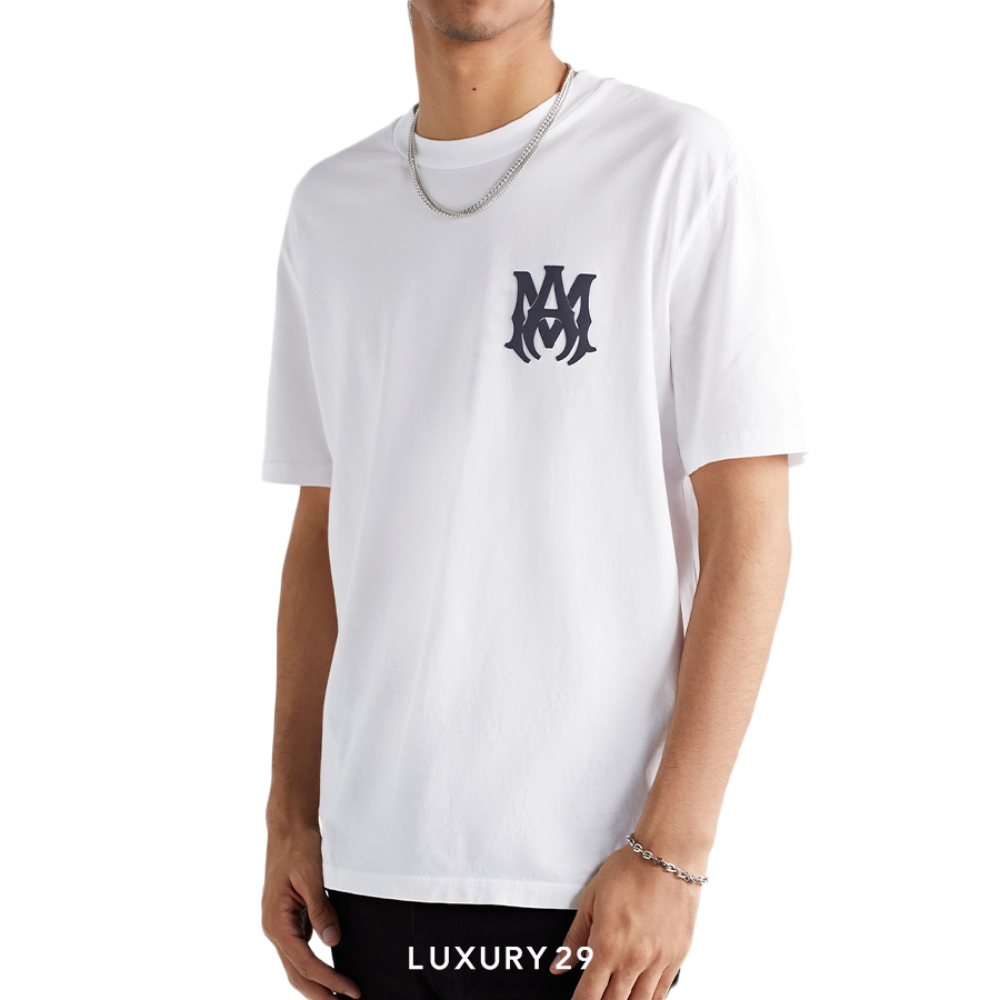 レビュー高評価商品 Amiri Logo 'White' T-Shirt トップス