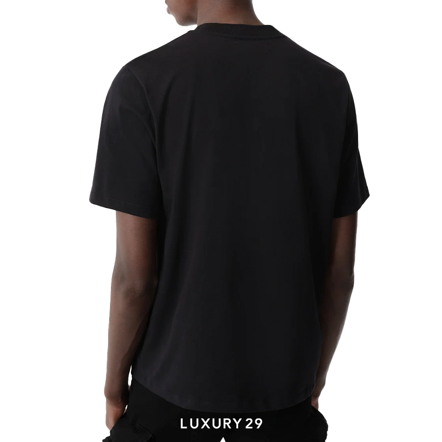 AMIRI ARTS DISTRICT TEE アーツ ディストリクト ロゴ Tシャツ AMIRI Arts District T-shirt | Black | FARFETCH