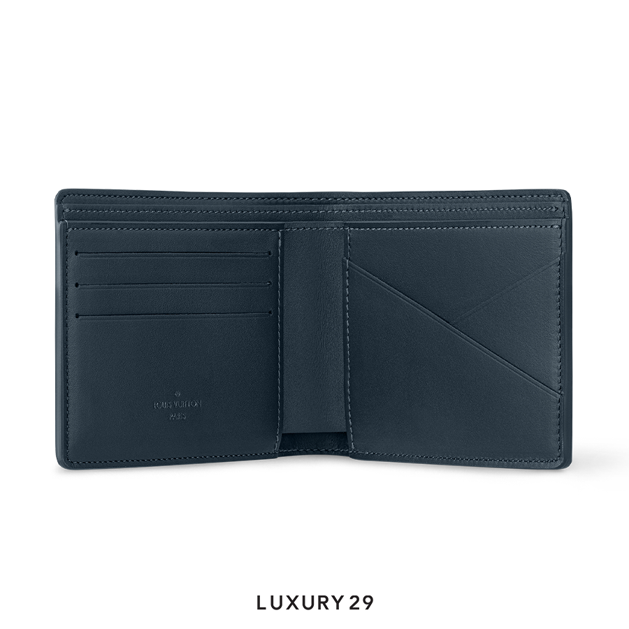ルイヴィトン　MULTIPLE WALLET  EPI NAVY BLUE Louis Vuitton Multiple Wallet Epi Leather NAVY | eBay