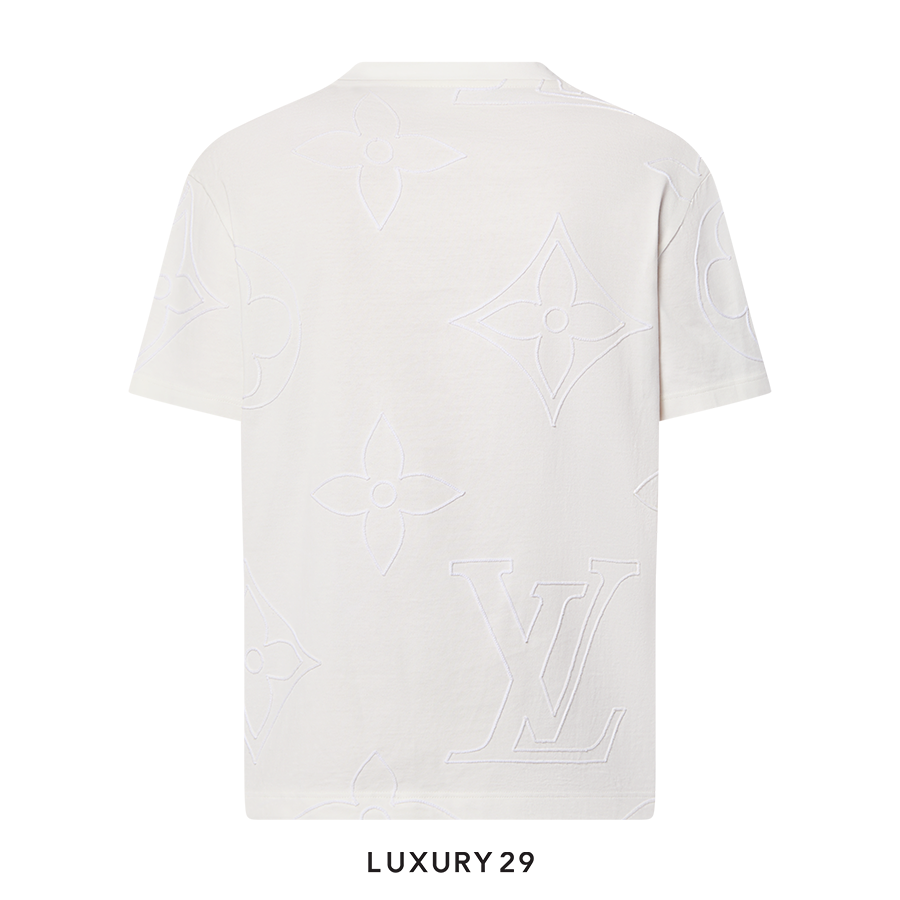 Louis Vuitton ホワイト Tシャツ M LOUIS VUITTON ルイヴィトン Tシャツ ホワイト サイズ：M