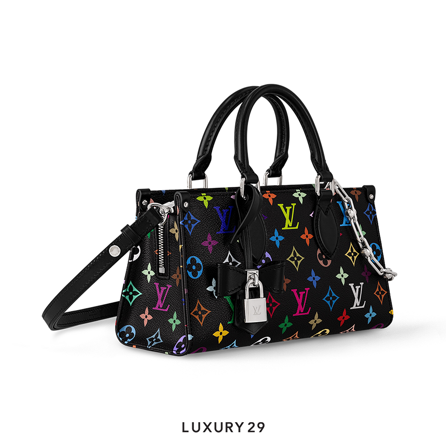 【ルイヴィトン】OnTheGo East West バッグ LV×TM チェーン Louis Vuitton LV x TM OnTheGo East West Chain Bag