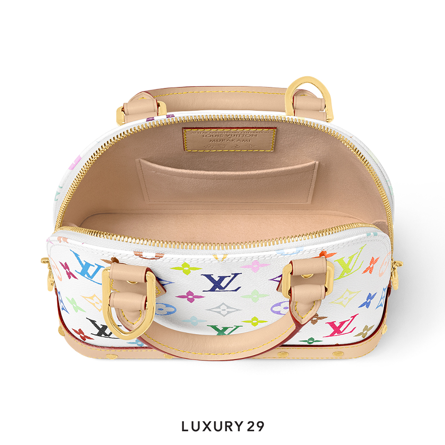 【ルイヴィトン】 LV×TM Alma BB LouisVuittonLVxTMAlmaBBM13078.